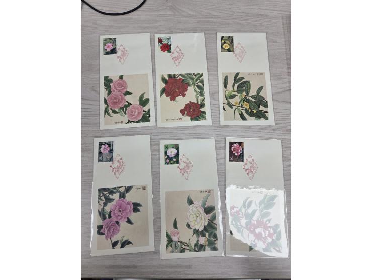 including T82 Maximum Cards, T40 FDCs, T38 FDCs, J59 FDC and many others. Large quantity. Please view.